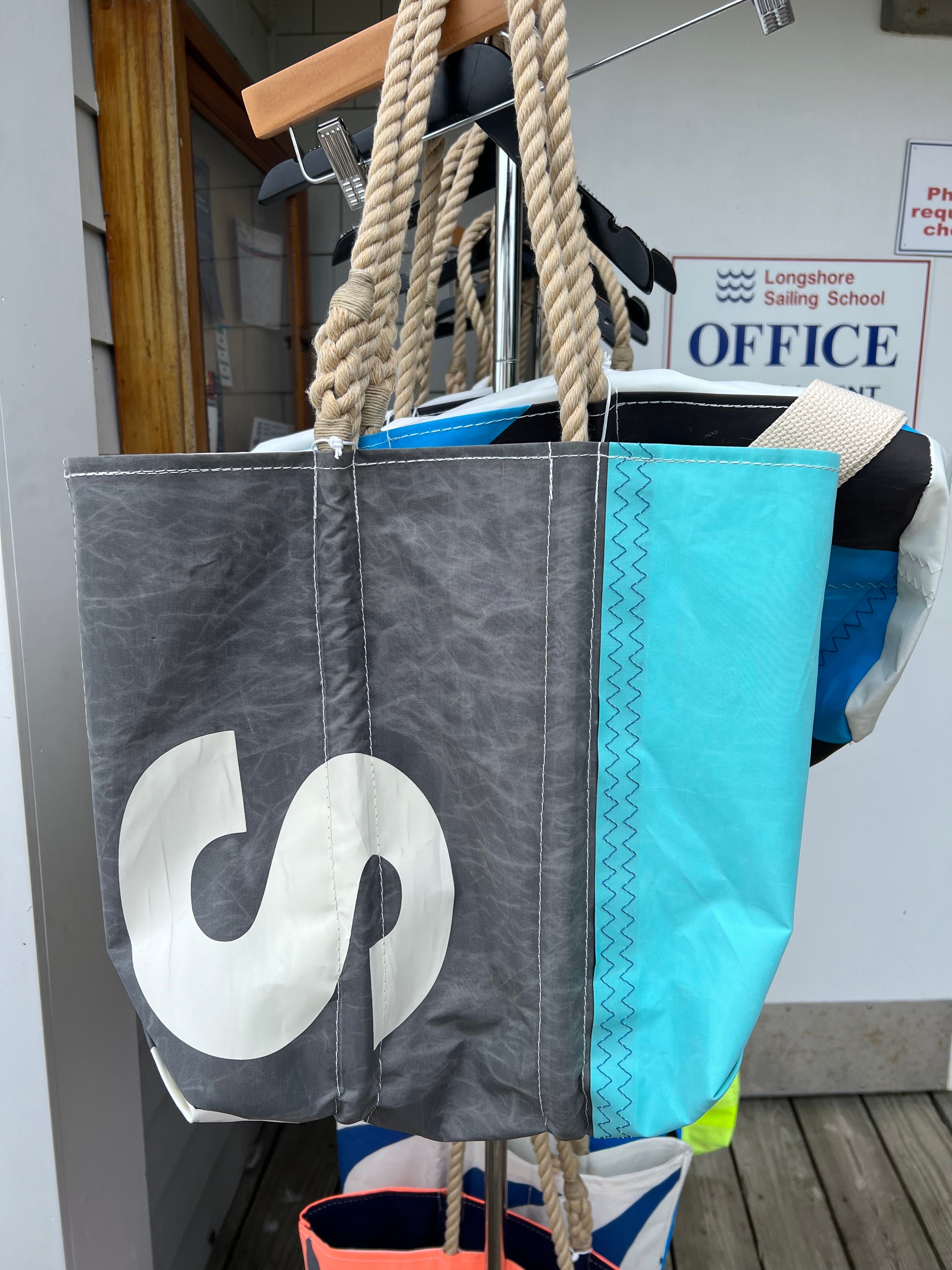 SeaBags Custom Tote Made with LSS Sails